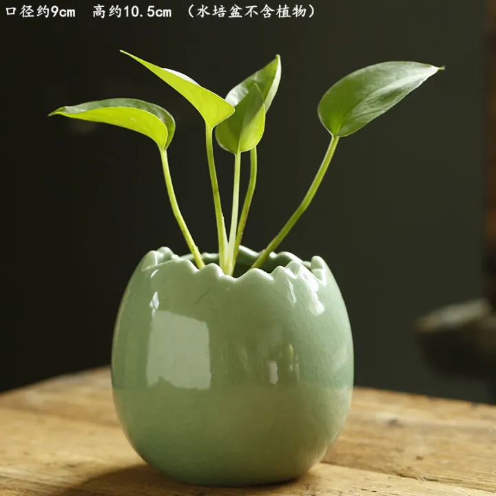 Copper grass flowerpot daffodils, water lilies, water lilies, non