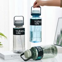 3 Liters 2 Liters ขวดน้ำพร้อมฟางกาต้มน้ำกันตกแบบพกพาถ้วยพลาสติก Portable fall proof Water Bottle