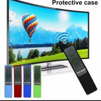 เคสซิลิโคน Samsung Smart TV Remote / Samsung Soundbar - สีฟ้า