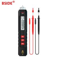 BSIDE A3X Digital Smart Multimeter Pen Type Tester Voltmeter DC AC Voltage Capacitance Ohm Hz Diode Continuity NCV Live test New Electrical Trade Tool