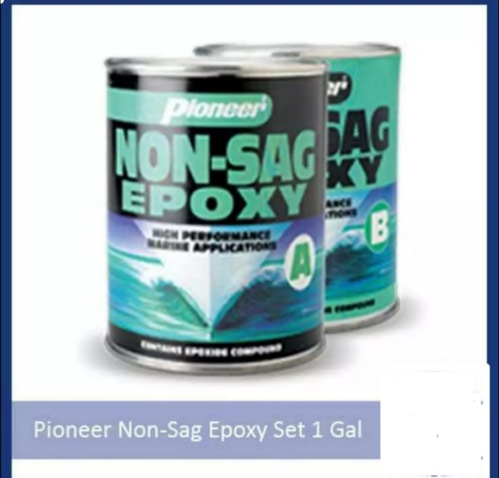 Pioneer Non Sag Epoxy 1 Gallon Set | Lazada PH