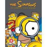 [กล่อง+ปก+แผ่นสกรีน]THE SIMPSONS SEASON 6 [พากย์อังกฤษ ซับไทย] DVD 4 แผ่น