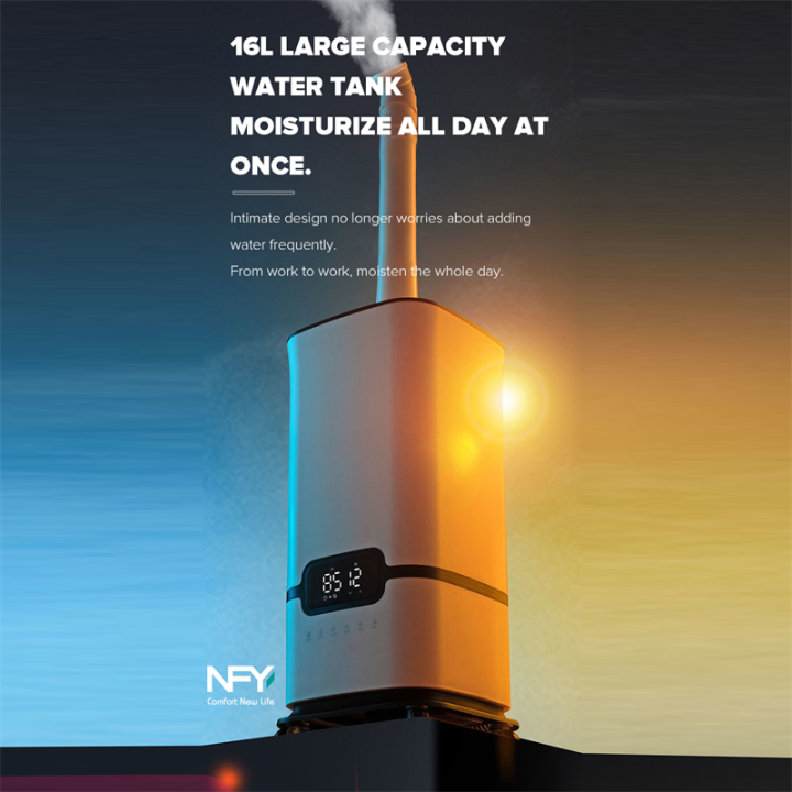 Disinfecting humidifier Industrial Ultrasonic Humidifier 16L Air