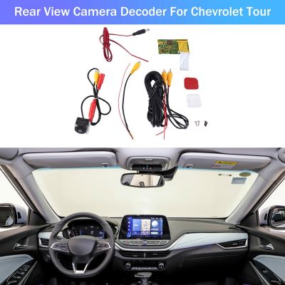 Car Upgrade HD Reversing Rear View Camera Decoder Board Module Replacement Accessories for Chevrolet Tour