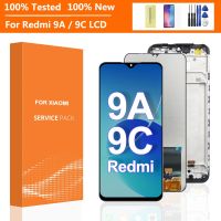 100 Original 6.53 For Xiaomi Redmi 9A Display Touch Screen Digitizer Assembly Replacement For Xiaomi Redmi 9C display