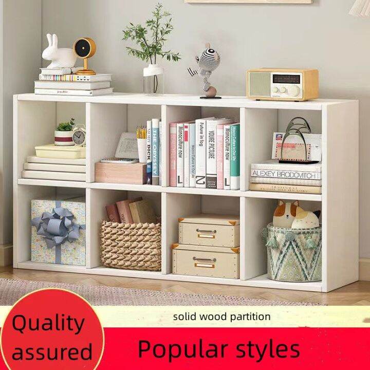 Bookshelf Shelves Wood Bookshelf with Door Bookshelf Home for Living Room Partition