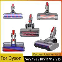 JJJG แปรงถูพื้นเครื่องดูดฝุ่นสำหรับ Dyson V6 V7 V8 V10 V11 V12 V15ตัวกรองแปรงตัวดูดหัวเครื่องใช้ในบ้านอุปกรณ์เสริม