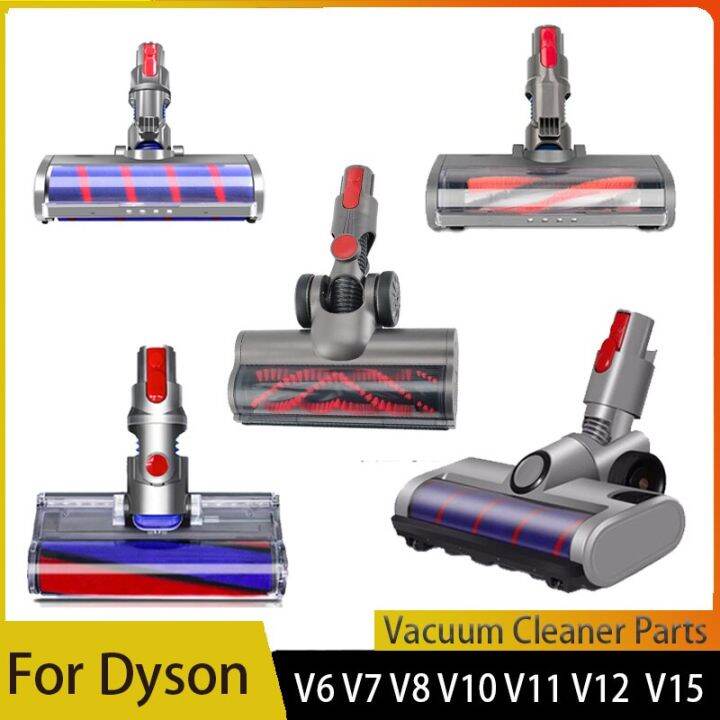 แปรงถูพื้นเครื่องดูดฝุ่นสำหรับ-dyson-v6-v7-v8-v10-v11-v12-v15ตัวกรองแปรงหัวดูดเครื่องใช้ในบ้านอุปกรณ์เสริม