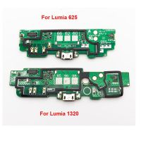 ใหม่สําหรับ Nokia Lumia 625 1320 Micro USB Charging Dock Port Charger Connector Plug PCB Board Flex Ribbon Cable