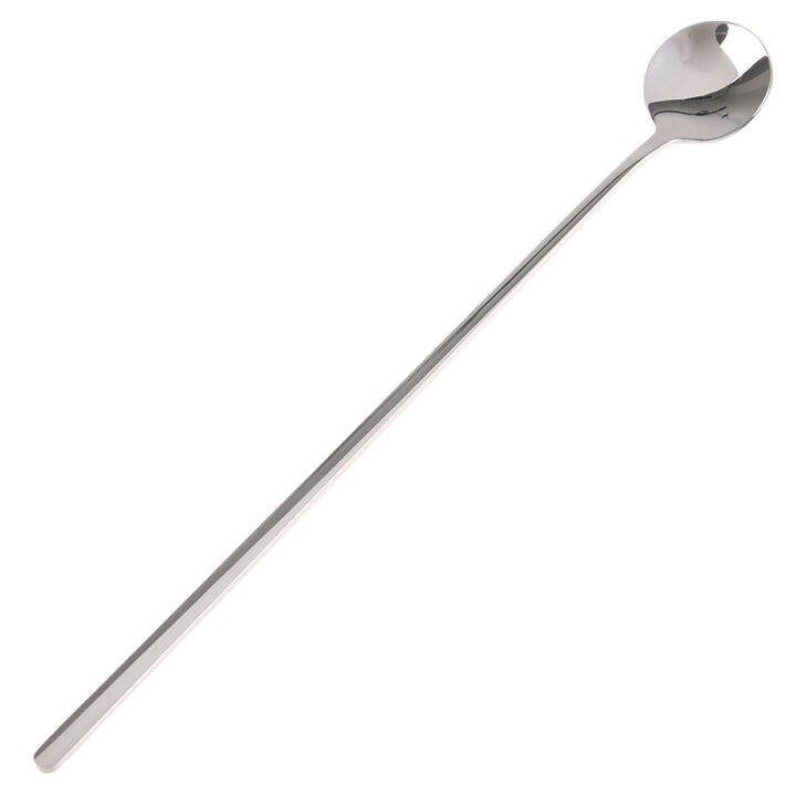 Long deals handled spoon