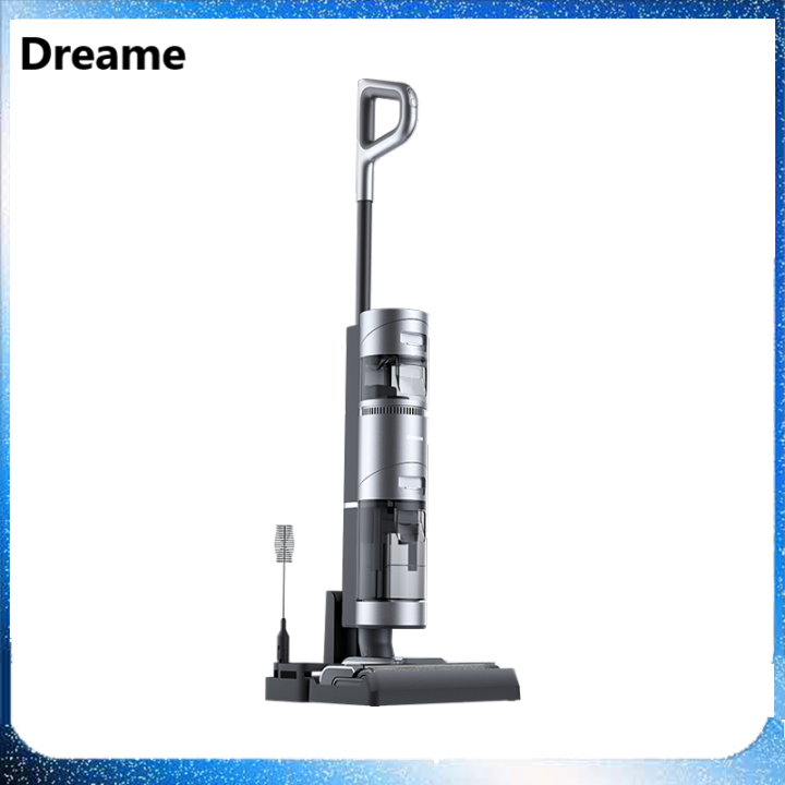 Dreame H12S Wet Dry Vacuum Cleaner, Smart Floor Cleaner Cordless Vacuum And Mop For Hard Floors With Hot Air Drying I3837063728