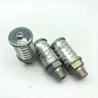 "AN600-10ท่อ Slilencer Large Flow Muffler สำหรับวาล์วไฟฟ้าโลหะท่อไอเสีย"