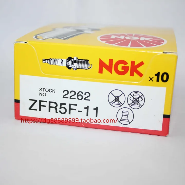 ใหม่/2021 Original NGK หัวเทียน ZFR5F11เหมาะสำหรับ1Mercury 4060 Hp