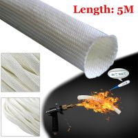 New Glass Fibre Thermal Insulation 190MM/5MM Length White For Webasto Eberspacher For 22mm 24mm Exhaust Pipe Accessories Whole