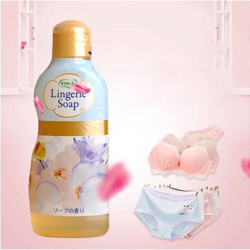 Dung dịch giặt đồ lót lingerie soap kobayashi 120ml - thorakao cosmetics - ảnh sản phẩm 3