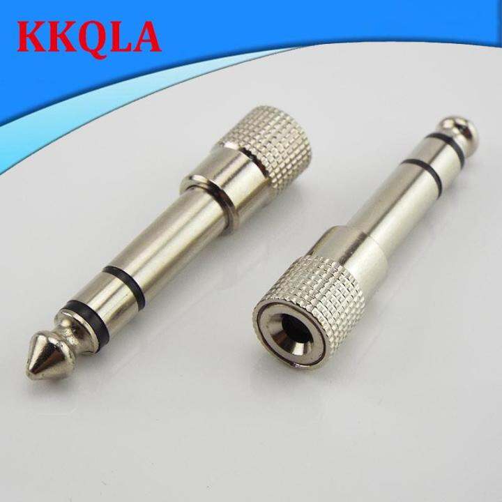 qkkqla-6-5mm-6-35mm-1-4-male-plug-to-3-5mm-1-8-female-jack-stereo-connector-headphone-speaker-audio-adapter-for-piano-microphone