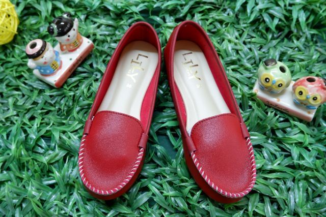 lily-shoes-รองเท้าคัทชู-แบบหน้าเรียบ-ไซส์-36-40