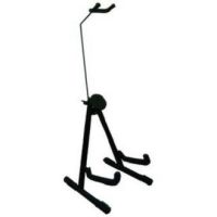 Stand ขาตั้งกีตาร์ ทรงเอ Guitar stand ตั้งได้ทั้ง กีตาร์โปร่ง กีตาร์ไฟฟ้า กีตาร์เบส (Black)