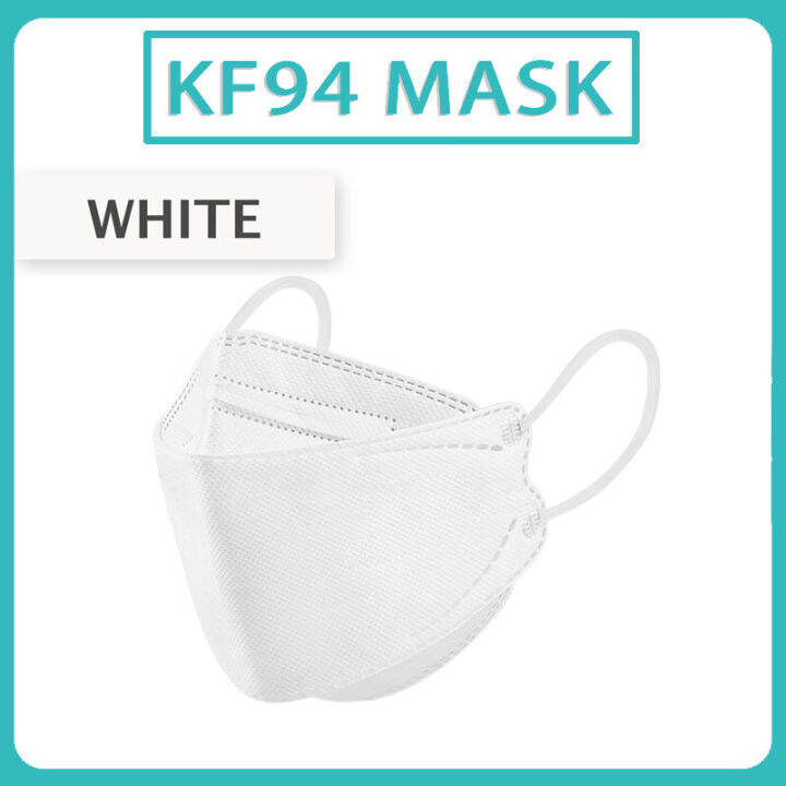 YINDIAO 50PCS KF94 Face Mask original 50 pcs Version korea facemask Rose Gold colour Nonwoven