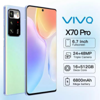 ?【ผ่อน 0%】โทรศัพท์ VIV0 X70Pro โทรศัพท์มือถือ โทรศัพท์ถูกๆ มีจำนวนจำกัด รีบเลย เครื่องใหม่ 6.1 นิ้ว มือถือเต็มจอ Android11.0 5g มือถือ โทรศัพท์ เมนูภาษาไทย มือถือ โทรศัพท์ถูกๆดี โทคศัพท์มือถือ รับประกัน 12เดือน สามารถใช้ line