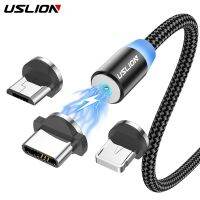 USB Type C สำหรับชาร์จยูเอสบีแม่เหล็ก LED,สำหรับ12 11เหมาะสำหรับ Xiaomi ที่ชาร์จแม่เหล็ก Samsung สายไฟยาว1ม. 2ม.