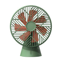 New Sothing Desktop Fan Rainforest Version Mini Rechargeable Handheld Removable Super Wind Silent Portable Fans Cooler For Home