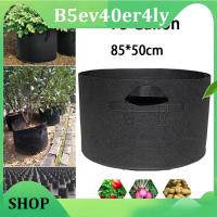 B5ev40er4ly SHOP B5ev40er4ly SHOP 75 Gallon Hand Held Plant Grow Bags Fabric Pot Jardim Orchard Garden Flowers Plant Growing Container Gardening Tools