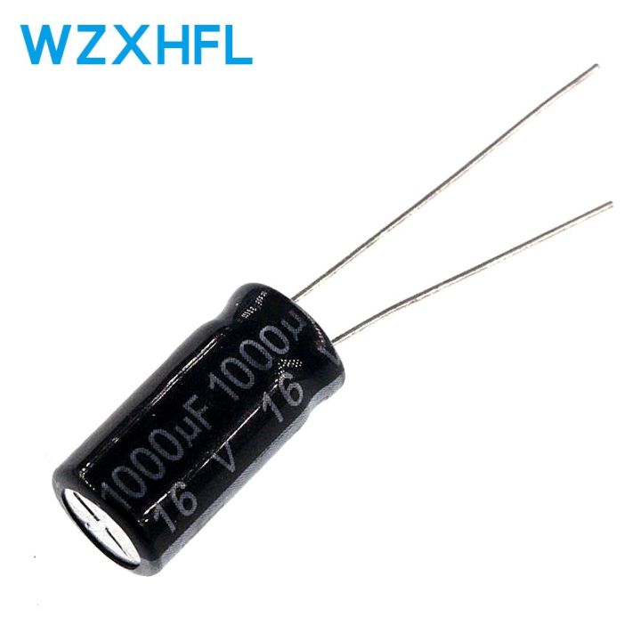 50pcs-1000uf-16v-1000mfd-16volt-8-12mm-aluminum-electrolytic-capacitor-radial-1000mf16v-1000uf16v-16v1000mf-16v1000uf-watty-electronics