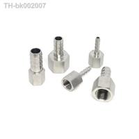 ▬▧◙ Stainless Steel Pipe Fittings 304 BSP Female Thread X Barb Hose Tail Reducer Pagoda Joint Coupling Connector