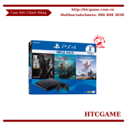Máy chơi game PS4 Slim 1TB MEGA PACK The Last Of Us + God of War + Horizon