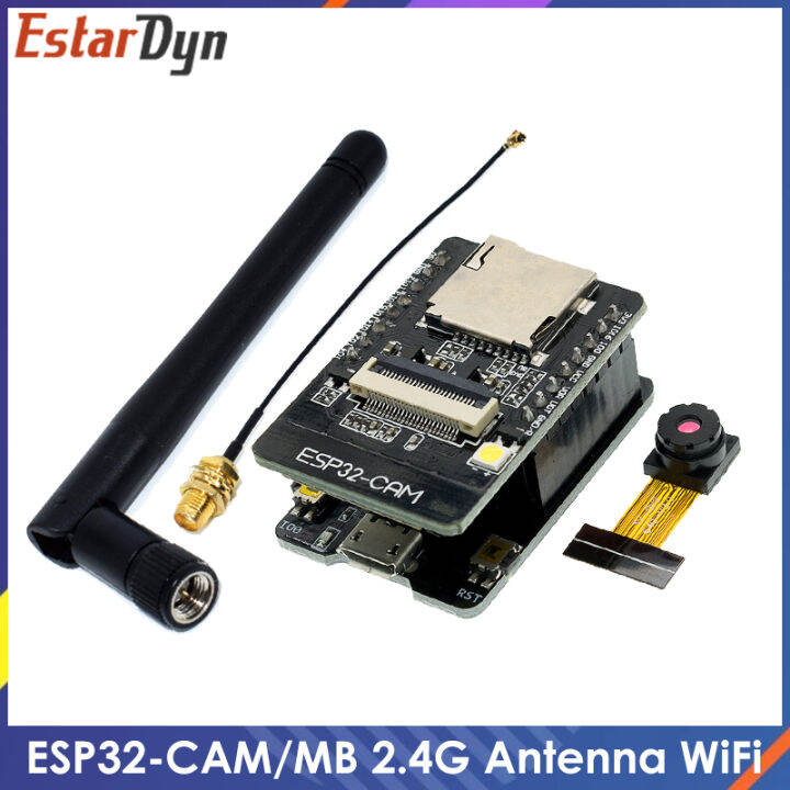 ESP32-CAM-MB MICRO USB ESP32 Serial To WiFi ESP32 CAM Development Board ...
