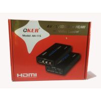 AV TO HDMI OKER AH-115 SALE!!! รับลมหนาวววว