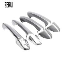 ZR สำหรับ Car Chrome Door Trim สำหรับ Mercedes-Benz GLK CLA C-Class W204 W246 W212 X204 W166 W117