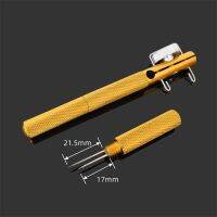 +【‘ Knotting Tool Metal Double-Headed Tied Hook Hookloop Hook Fishing Line Knot-Tying Tool Line Knotter Fishing Fishing Hook Tier