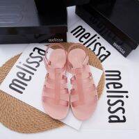 NOWDSMe Li Ssa Natural Environmental Protection Material Jelly Sandals