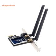 Bluetooth-Compatible 4.0 PCI-E WiFi Adapter 802.11ac Wireless WiFi Network