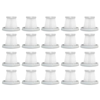 20Pcs for Handy Vacuum Cleaner SSXCQ01XY Hepa Filter Spare Part Home Car Replacement Accessories H13