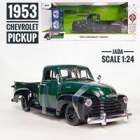 โมเดลรถเหล็กกระบะเชฟโรเลต​ 1953 CHEVROLET​ PICKUP​