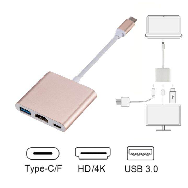 cw-type-c-hub-usb-c-to-hdmi-compatible-splitter-usb-c-3-in-1-3-0-fast-charging-macbook-accessories