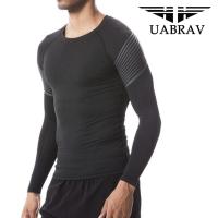 (SALE) เสื้อออกกำลังกายแขนยาว เสื้อรัดกล้ามเนื้อ Long-Sleeved Quick-Drying Compression