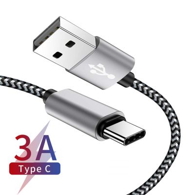 [HOT RUXMMMLHJ 566] สายชาร์จ USB ชนิด C สำหรับ Huawei P30 P20 Lite Pro Mate 10 20 Pro Huawei Honor V20 10 9 8 Navo 2 3 3i สาย4e Type C สาย USB