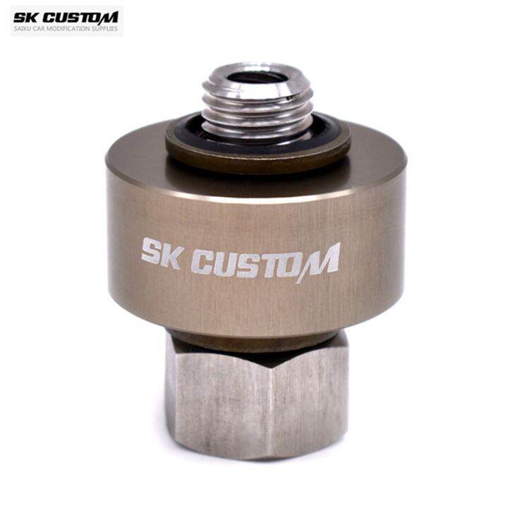 Suitable For BMW Oil Temperature Gauge Adapter Oil Pressure Gauge Sensor Connector Adapter N20