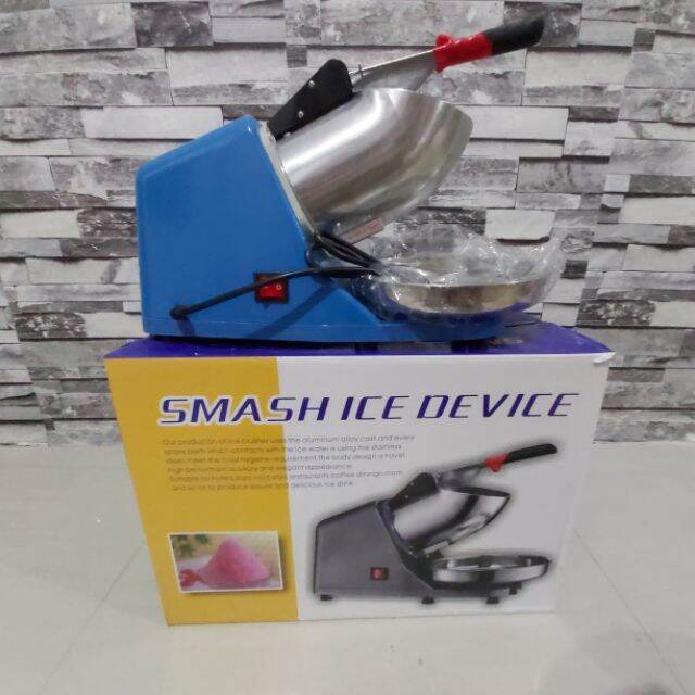 ICE CRUSHER HEAVY DUTY ORIGINAL SHARP BLADE Lazada PH