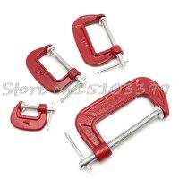 【☊HOT☊】 rongnao 1ชิ้น C-Clamp G-Clamp โลหะแบบทำงานหนักงานไม้ช่างไม้เครื่องมือจับยึด