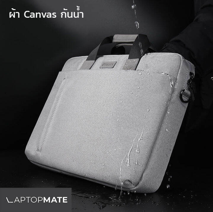 lichto-กระเป๋าใส่โน๊ตบุ๊ค-กระเป๋าแล็ปท็อป-laptop-พร้อมสายสะพาย-ขนาด-13-14-15-6-17-3-นิ้ว-รุ่น-tks-jd02-air-bubble