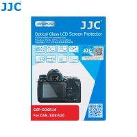 JJC แคนนอน EOS R10ปกป้องหน้าจอสำหรับกล้องจอแอลซีดี0.3มม. บางพิเศษป้องกันลายนิ้วมือป้องกันรอยขีดข่วน2ชิ้น