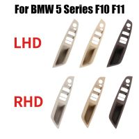 LHD ภายในรถประตูดึงมือจับที่เท้าแขนแผงปุ่มตกแต่งสำหรับ BMW 5 Series F11อุปกรณ์รถยนต์