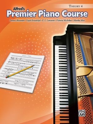 Premier Piano Course 4 | THEORY