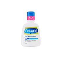 Cetaphil Oily Skin Cleanser 125 ml สำหรับผิวมัน ผิวผสม หรือผิวเกิดสิวง่าย