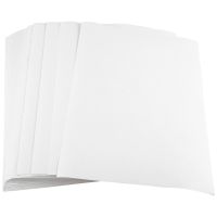 Self-Adhesive Labels 100 Sheets White Printable Universal Adhesive Labels (210 X 297 Mm) Easy to Use